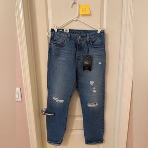 NWT Levi’s Original 501 High Rise Jean